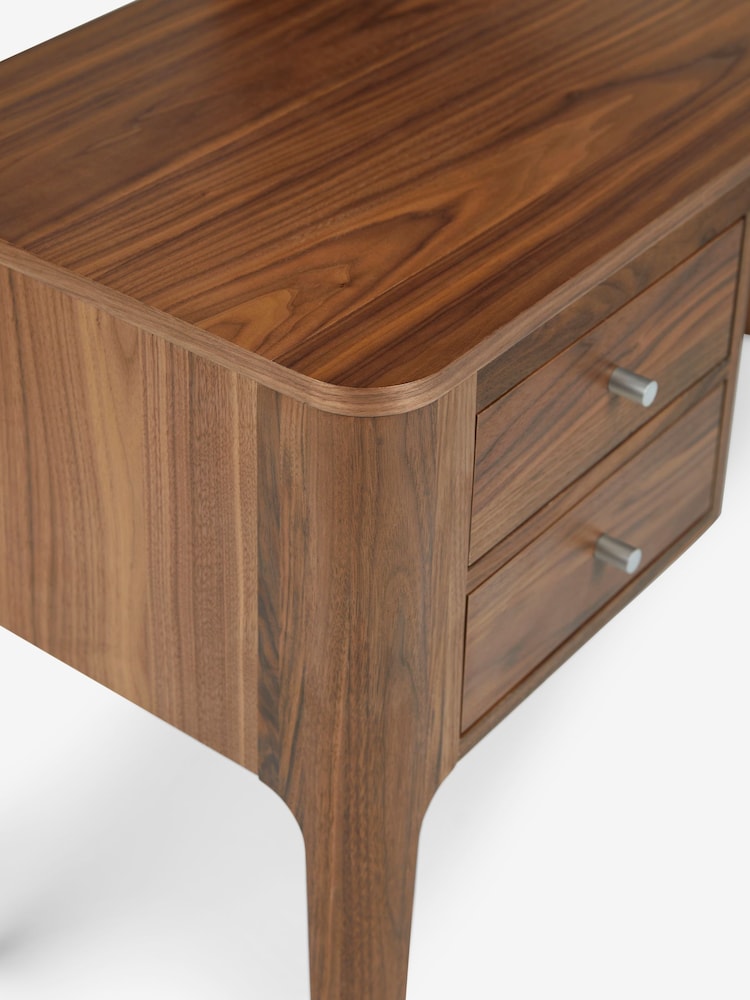 Jasper Conran London Brown Belgrave Console Dressing Table - Image 6 of 6 Jasper Conran London Brown Belgrave Console Dressing Table - Image 6 of 6