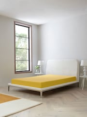 Jasper Conran London Ribbed Cotton Blend Off White Bray Bed Frame - Image 3 of 8