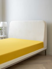 Jasper Conran London Ribbed Cotton Blend Off White Bray Bed Frame - Image 4 of 8