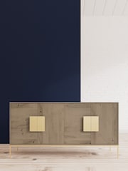 Swoon Brown Banner Sideboard - Image 1 of 8