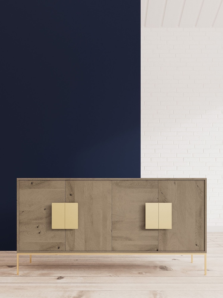 Swoon Brown Banner Sideboard - Image 1 of 8