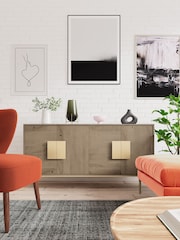 Swoon Brown Banner Sideboard - Image 2 of 8