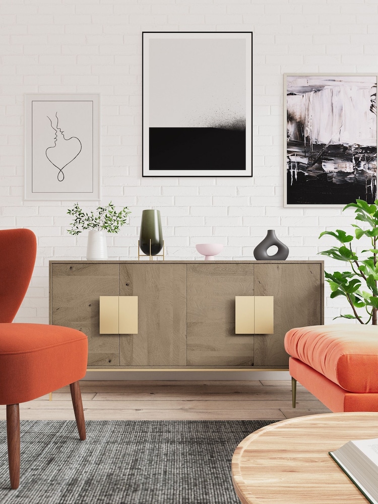 Swoon Brown Banner Sideboard - Image 2 of 8