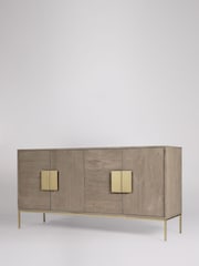 Swoon Brown Banner Sideboard - Image 4 of 8