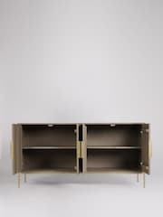 Swoon Brown Banner Sideboard - Image 5 of 8