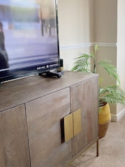 Swoon Brown Banner Sideboard - Image 7 of 8