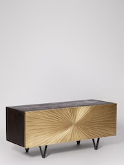Swoon Brass Ziggy TV Unit - Image 2 of 7