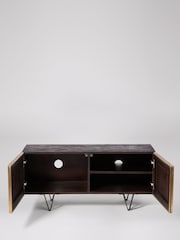 Swoon Brass Ziggy TV Unit - Image 4 of 7