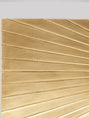 Swoon Brass Ziggy TV Unit - Image 6 of 7