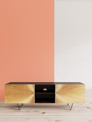 Swoon Brass Ziggy TV Unit - Image 1 of 7