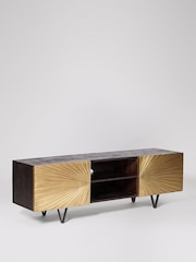 Swoon Brass Ziggy TV Unit - Image 5 of 7