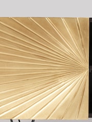 Swoon Brass Ziggy TV Unit - Image 7 of 7