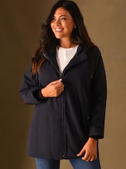 Live Unlimited Blue Curve Raincoat - Image 1 of 4