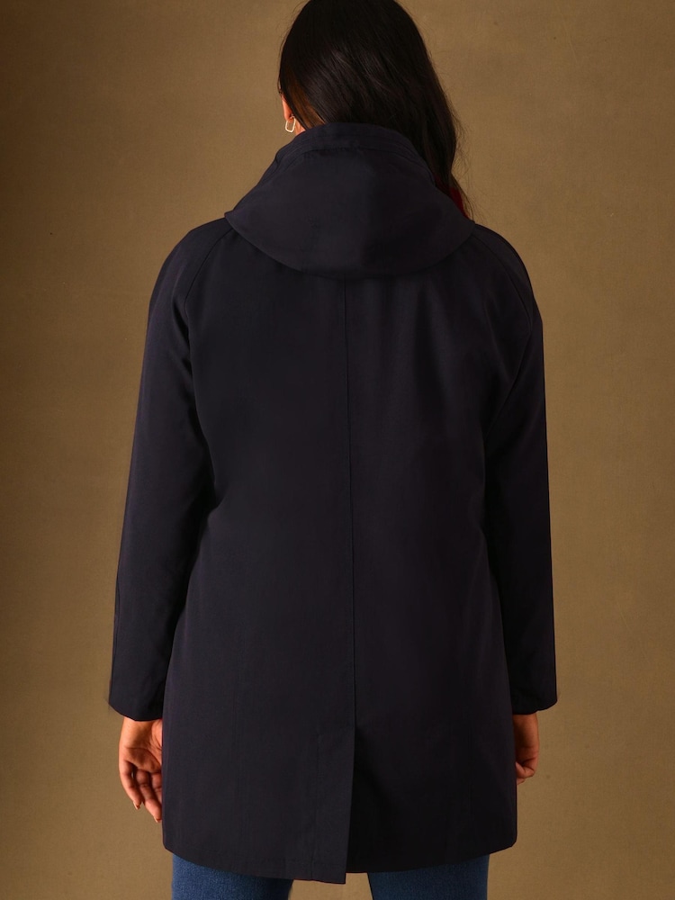 Live Unlimited Blue Curve Raincoat - Image 2 of 4