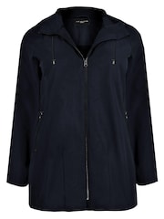 Live Unlimited Blue Curve Raincoat - Image 4 of 4
