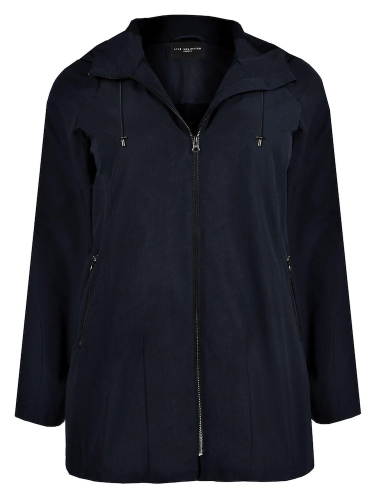 Live Unlimited Blue Curve Raincoat - Image 4 of 4