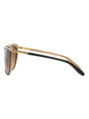 Ralph by Ralph Lauren Black Butterfly Frame Sunglasses - Image 11 of 12