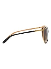 Ralph by Ralph Lauren Black Butterfly Frame Sunglasses - Image 12 of 12