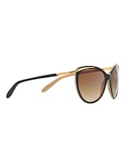 Ralph by Ralph Lauren Black Butterfly Frame Sunglasses - Image 5 of 12