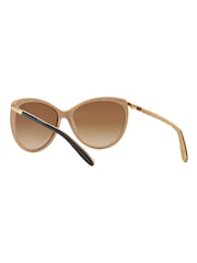 Ralph by Ralph Lauren Black Butterfly Frame Sunglasses - Image 7 of 12