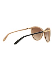 Ralph by Ralph Lauren Black Butterfly Frame Sunglasses - Image 9 of 12
