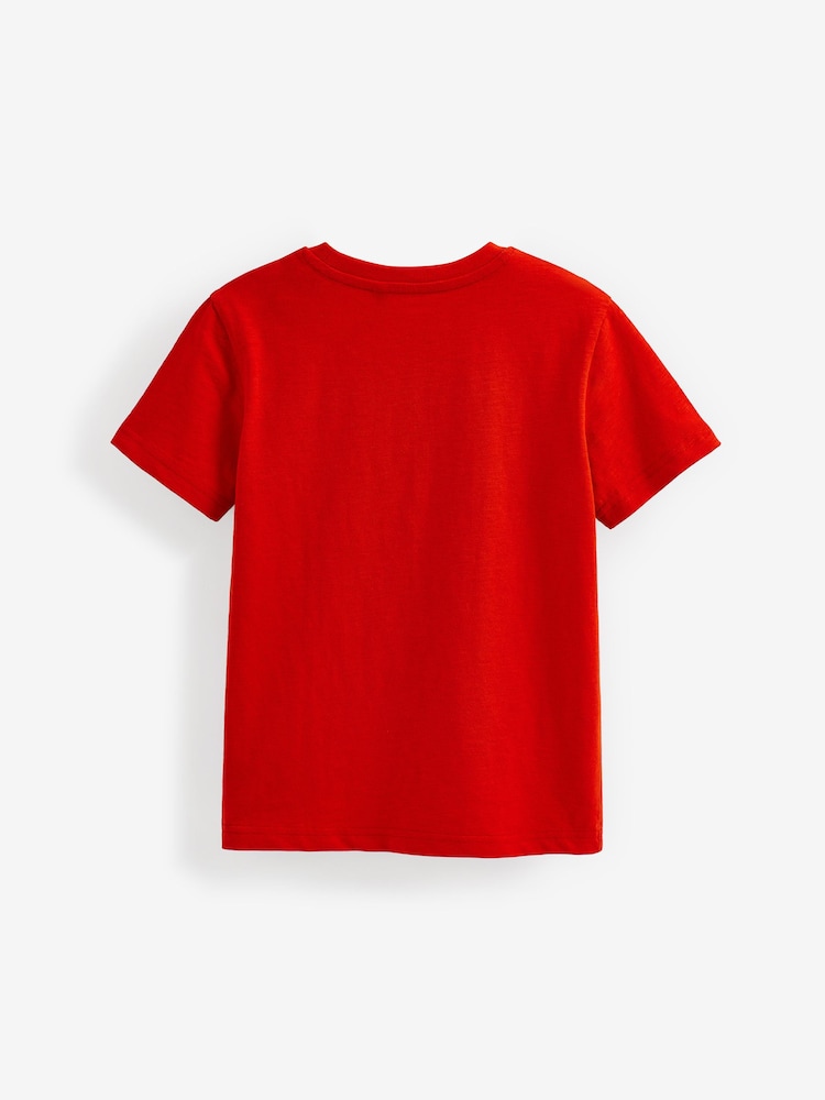 Les couleurs de l'arc-en-ciel - Lot de 8 t-shirts à manches courtes (3-16 ans) - Image 10 de 10