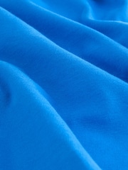 Blue Short Sleeve Stag Embroidered T-Shirts 4 Pack (3-16yrs) - Image 10 of 10