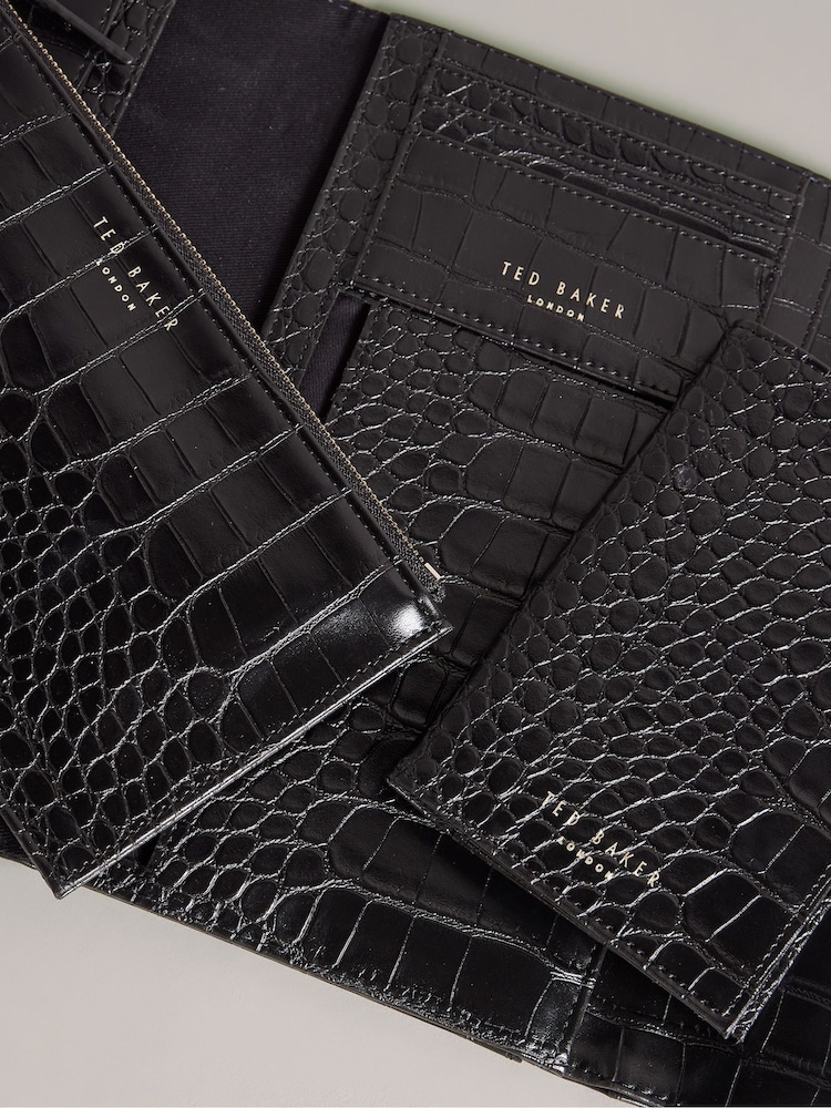 Ted Baker Travelz Passport Holder Travel Portefeuilles - Image 3 of 4