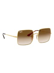 Ray-Ban Gold Square Sunglasses - Image 1 of 12