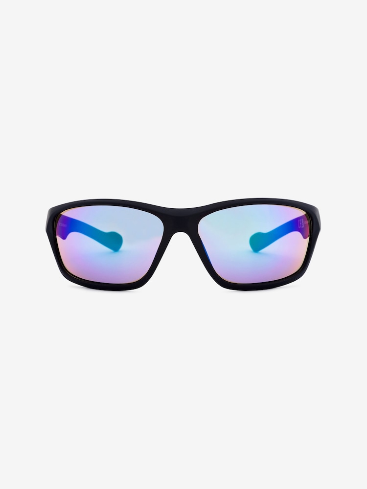 Black Sporty Sunglasses - Image 2 of 4