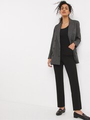 JD Williams Black Short Length Magisculpt Tapered Trousers - Image 3 of 3