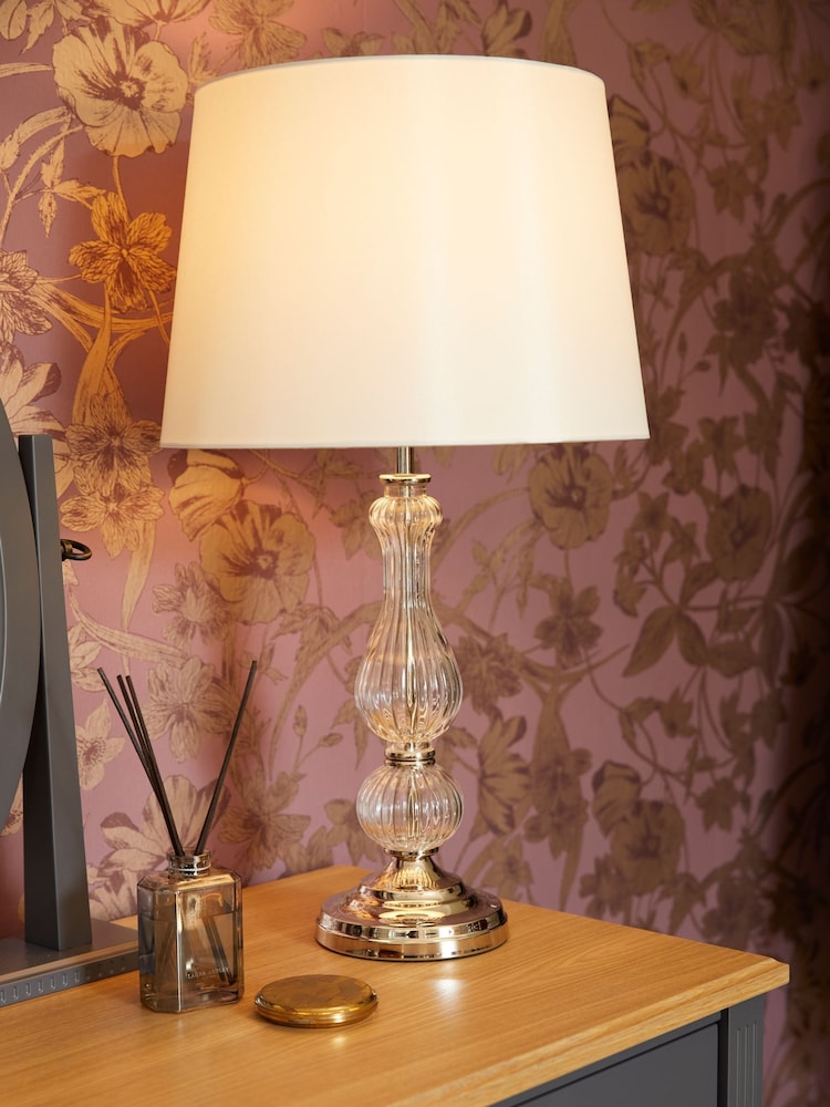 Laura Ashley Clear Bradshaw Complete Table Lamp - Image 1 of 6