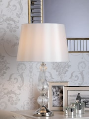Laura Ashley Clear Bradshaw Complete Table Lamp - Image 2 of 6