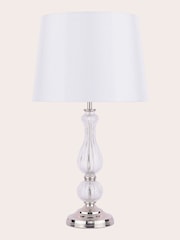 Laura Ashley Clear Bradshaw Complete Table Lamp - Image 5 of 6