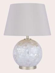 Laura Ashley Cream Mathern Complete Table Lamp - Image 3 of 4