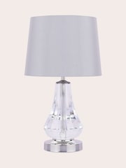 Laura Ashley Clear Humby Touch Complete Table Lamp - Image 3 of 4