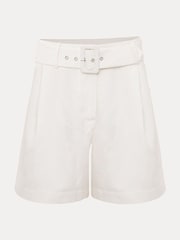 Phase Eight Bianca White Co-Ord Shorts - Image 6 of 6