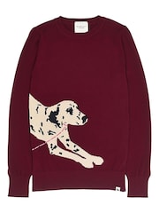 Radley London Radley & Friends 100% Cotton Dog Jumper - Image 1 of 2