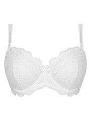 Soutien-gorge Blanc à armatures multi-voies Simply Be Ella Dentelle - Image 4 de 4