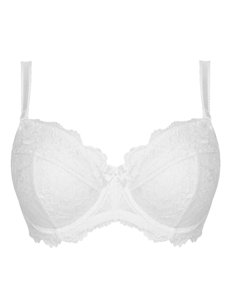 Soutien-gorge Blanc à armatures multi-voies Simply Be Ella Dentelle - Image 4 de 4