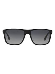 Emporio Armani Black Polarised Lens Sunglasses - Image 12 of 12