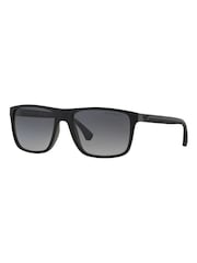 Emporio Armani Black Polarised Lens Sunglasses - Image 3 of 12