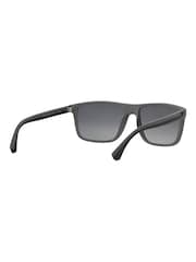 Emporio Armani Black Polarised Lens Sunglasses - Image 9 of 12