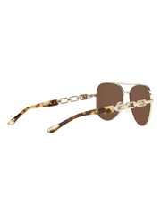 Michael Kors Gold Chianti Sunglasses - Image 10 of 12
