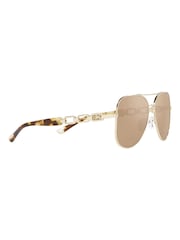Michael Kors Gold Chianti Sunglasses - Image 12 of 12