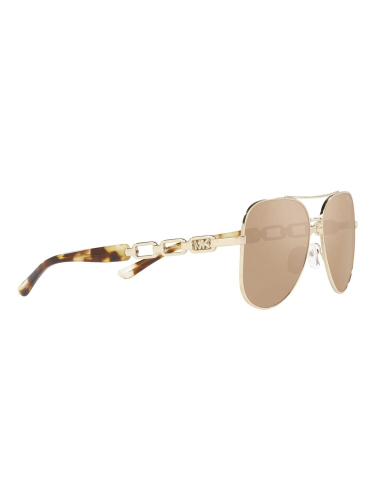 Michael Kors Gold Chianti Sunglasses - Image 12 of 12