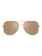 Michael Kors Gold Chianti Sunglasses - Image 2 of 12