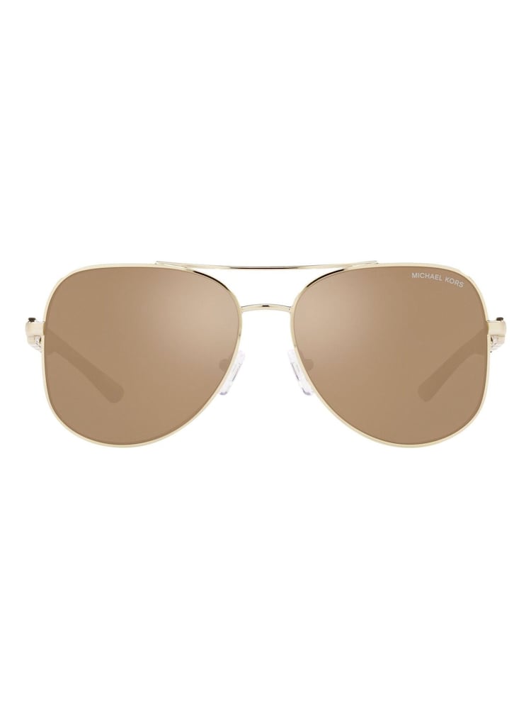 Michael Kors Gold Chianti Sunglasses - Image 2 of 12