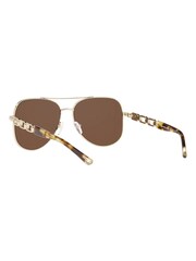 Michael Kors Gold Chianti Sunglasses - Image 9 of 12