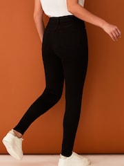 F&F Black Denim Jeggings - Image 3 of 5